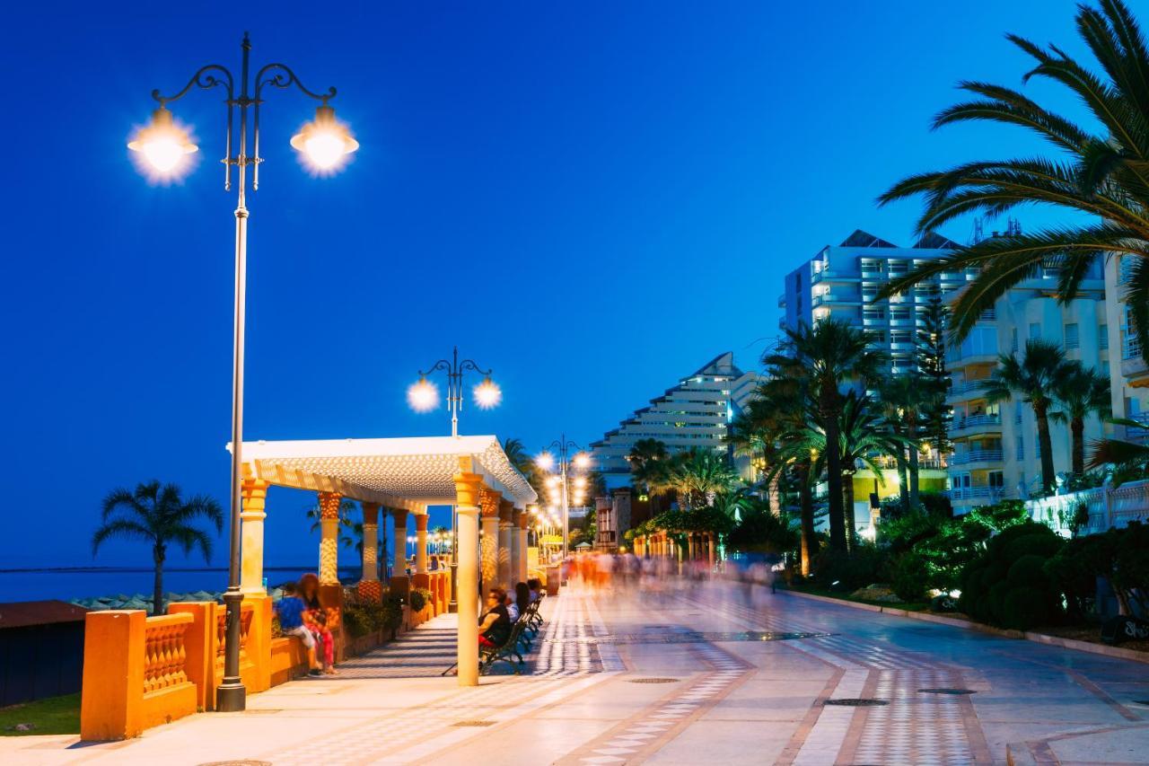 Apartment Benalbeach Sea View 24h Entry *