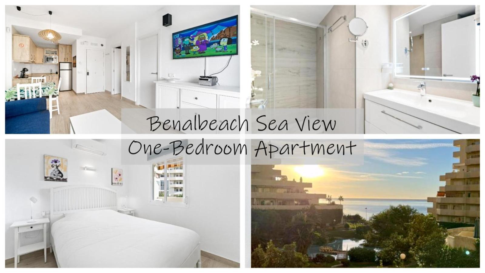 Benalbeach Sea View 24h Entry Benalmadena